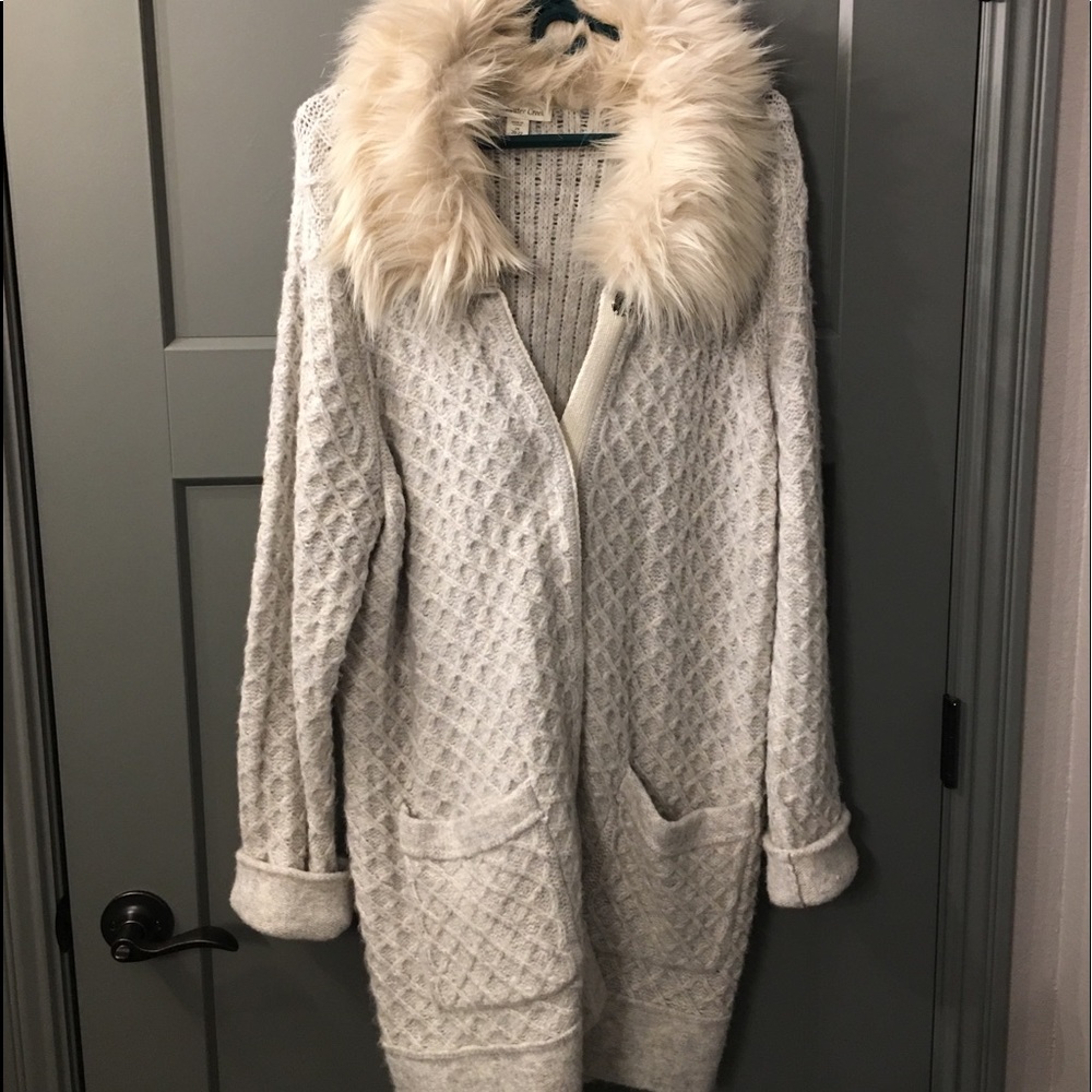 Coldwater Creek Cardigan w/ snap closure